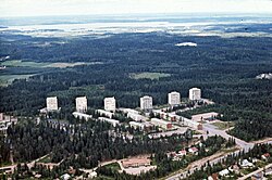 Pikku-Palomäki vuonna 1970.