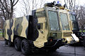 Russian Internal Troops ABS-40 "Lavina" riot control water cannon on BAZ-6953 chassis