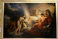 Iris presenting the wounded Venus to Mars by Sir George Hayter, 1820 – Ante Library, Chatsworth House