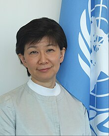 Izumi Nakamitsu, the United Nations High Representative for Disarmament Affairs