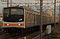 生え抜き車で唯一5000番台化されたM35編成 （2018年2月11日 南流山駅）