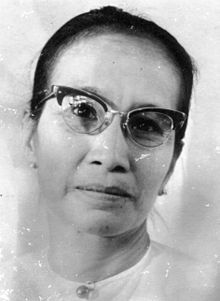 Khin Myo Chit in 1961
