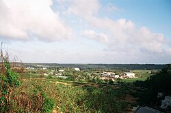Kitadaitō landscape