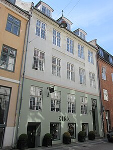 The building viewed from the street.