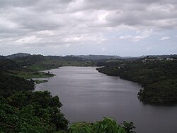 La Plata Lake from Guadiana