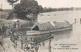 Les bords du Milo à Kankan.