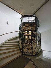 Stairwell of Medallion House