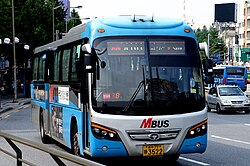 광역급행버스 M4101번