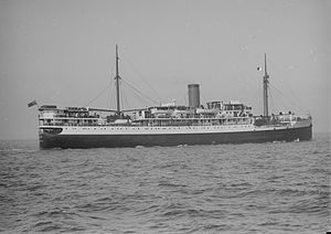 MV Koolinda, c.1940