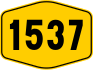 Federal Route 1537 shield}}