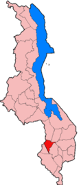 Location of Neno District in Malawi