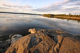 Lac Matagami.