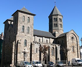 Image illustrative de l’article Basilique Notre-Dame-des-Miracles de Mauriac