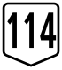 Route 114 shield