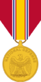 National Defense Service Medal with bronze service star in lieu of second award