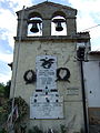 Campanile della chiesa e Monumento ai Caduti