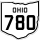 State Route 780 marker