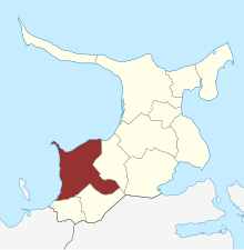 Lage des Fårevejle Sogn in der Odsherred Kommune