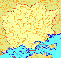 新旧市町村境界図 左・2004年9月30日以前、右・2007年1月21日以降