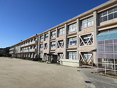 岡崎市立山中小学校