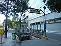 Édicule Guimard de la station de métro Campo-Formio