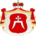 Coat of arms of the Jełowicki noble family
