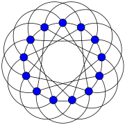 Grafo de Paley de orden 13