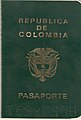 Pasaporte de 1989.