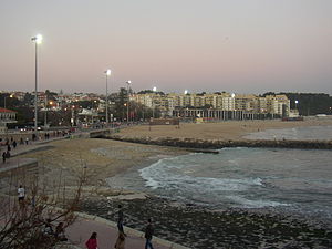 Oeiras strandpromenad