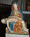 Pietà dans l'église Saint-Houardon.