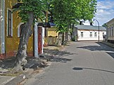 A view from the round streets of Hamina