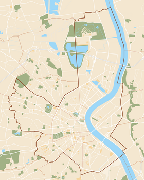 Voir sur la carte administrative de Bordeaux