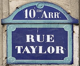 Voir la plaque.