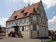 Ancien château des Zorn (XVIe), rue du Général-Leclerc.