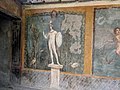 Gorgoneion in Pompeiian wall fresco