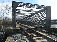 Entrée du pont côté ouest