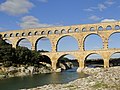 Arcades of Pont du Gard (Roman)