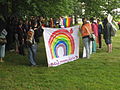 Pori Pride 2013 at Kirjurinluoto