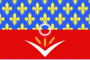 Flag of Seine-Saint-Denis