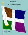 régiment de La Roche-Aymon de 1745 à 1761