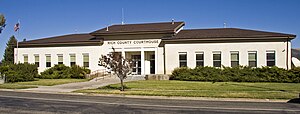 Rich County Courthouse, Randolph