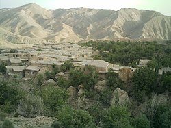 The village of Chenesht