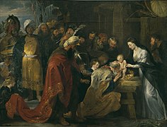 Rubens, ca. 1617-18