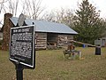 The Ruth Purdy Speake House and Historic Marker