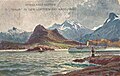 In den Lofoten (Alexander Kircher: Postkarte)