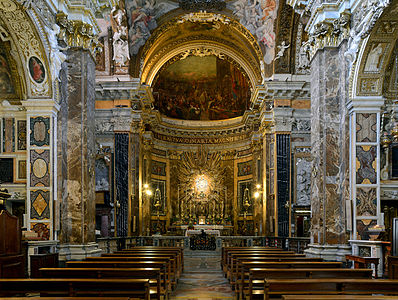 Santa Maria della Vittoria, by Livioandronico2013