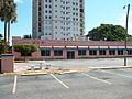 Sarasota Herald building from the rear parking lot (2011)