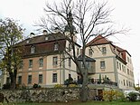 Das Schloss von nordwestlicher Seite