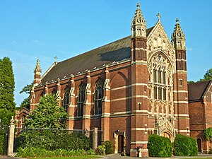 Selwyn College Chapel exterior