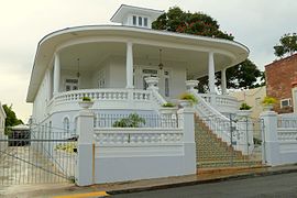 Historic house in Sabana Grande Pueblo.